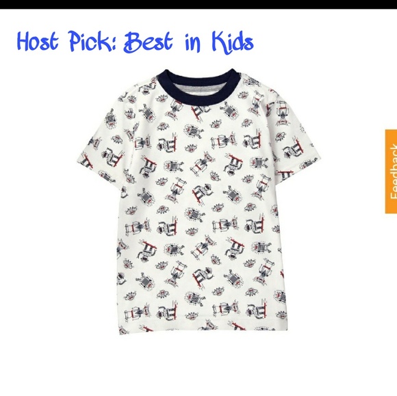 Gymboree Other - Gymboree Boys Shirt Size Small NWT